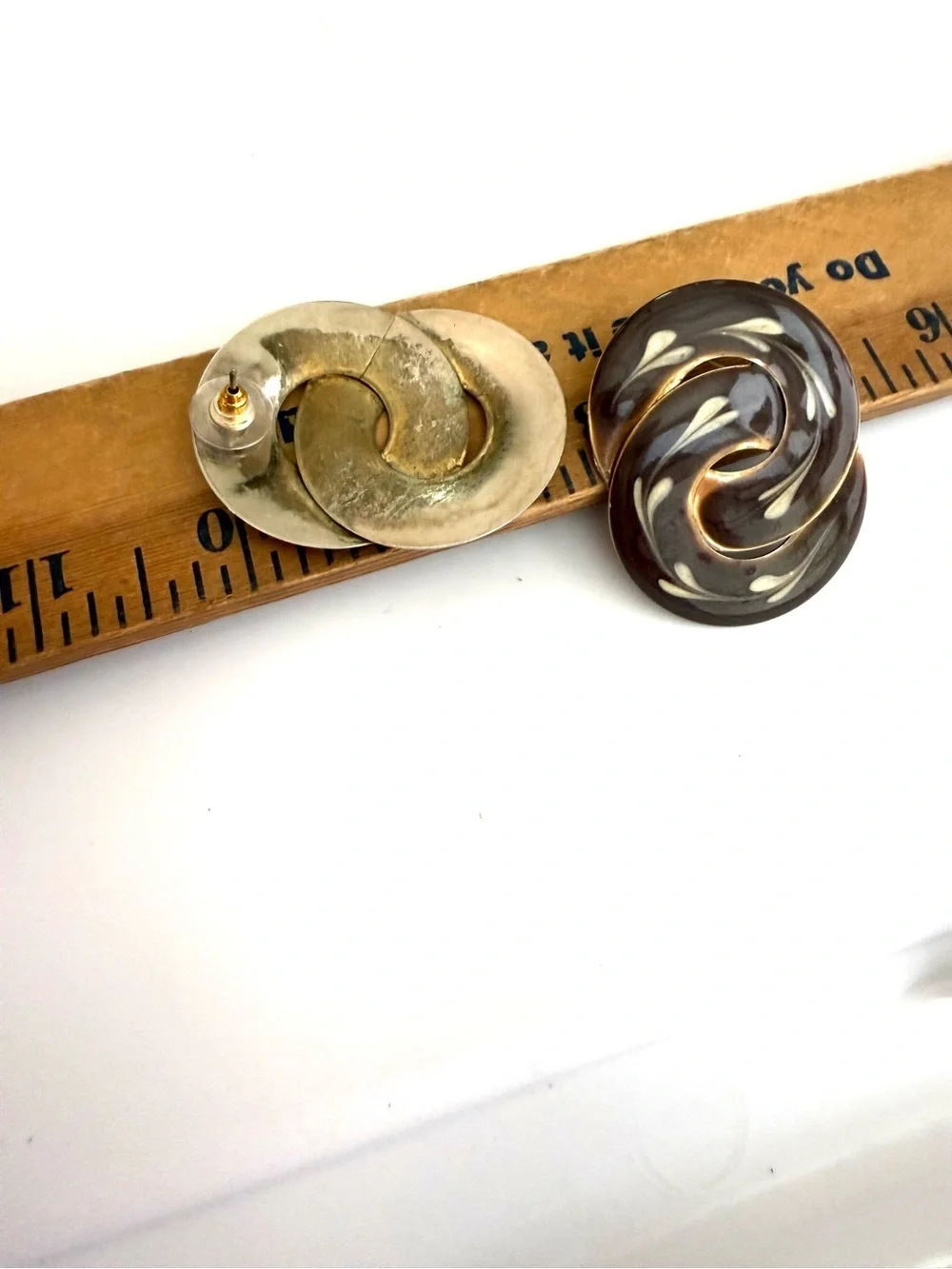 Vintage Pierced Earrings
